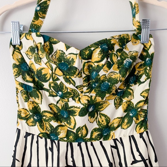 Anthropologie Girls From Savoy Burgeoning Hypericum Dress - Picture 8 of 15